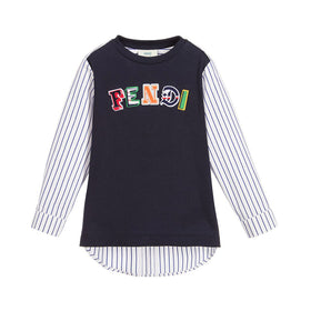 Girls 2 Piece Cotton Dress Set