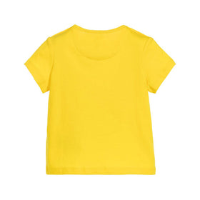 Boys White Polo Shirt