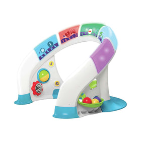 Girls Floral Kitten Dress