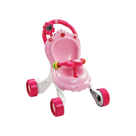 Girls Red Cotton Sweatshirt